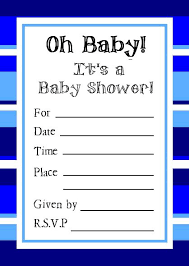 Free Printable Baby Shower Invitations For Boys Perfect And Free