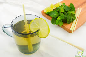 lemongr ginger tea dairy free