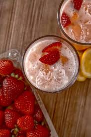 the best strawberry lemonade blender