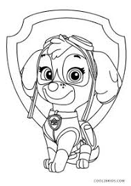 Download and print these paw patrol everest coloring pages for free. Free Printable Paw Patrol Coloring Pages For Kids