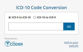 Icd 10 Code Conversion Widget Aapc