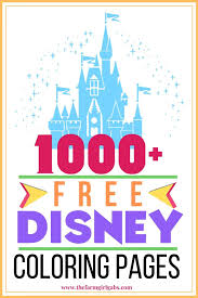 Coloring fun is one of the best relaxing games on your mobile devices! 1000 Free Disney Coloring Pages For Kids
