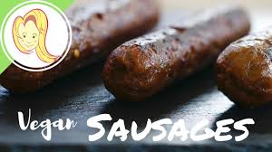 chef ani easy vegan homemade sausages