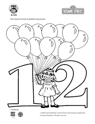 Free printable number coloring pages for kids. The Number 12 Coloring Page Kids Coloring Pbs Kids For Parents