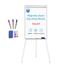 Weyoung Magnetic Mobile Whiteboard Dry Erase Board