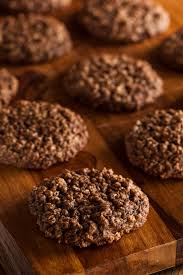 This recipe has that classic chocolate peanut butter flavor combo and the perfect chewy, fudgy texture. Dairy And Nut Free No Bake Oatmeal Cookies It S A Love Love Thing