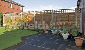 Waney Fencing Panels Wooden