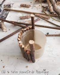 Making A Barrel For A Wishing Well With