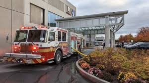 Power Fully Red At Ottawa Hospital