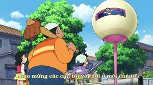 Doraemon Movie 2016 : Tân Nobita và Nước Nhật Thời Nguyên Thuỷ - YouTube