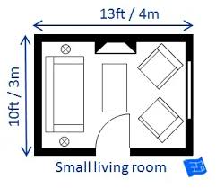 living room size