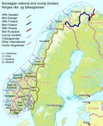 For most of its 1,324 kilometres, stretching nine international border crossing points and several temporary border crossing points. Finland Norway Border Wikipedia