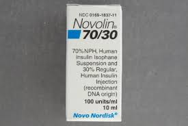 novolin 70 30 insulin 70 u 30 u ml