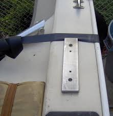 downrigger board mount ideas this