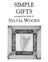 simple gifts sheet for harp