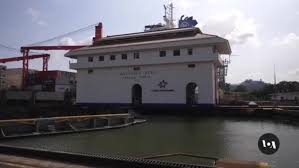 Drought Cuts Panama Canal Traffic
