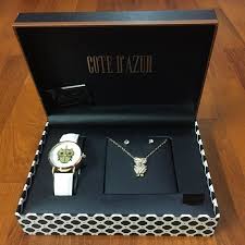 cote d azur watch jewellery set