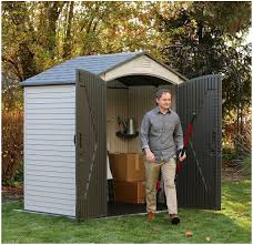 Small Outdoor Plastic Sheds Quality