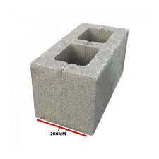 Hollow Concrete Blocks 215mm 7n Per