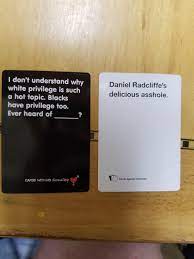 The cool, refreshing taste of pepsi.® daniel radcliffe's delicious arsehole. At Least The Blacks Have Daniel Radcliffe Cardsagainsthumanity
