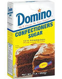 How many ounces are in a box of Domino