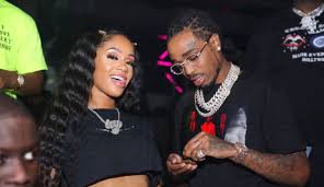She's been rapping since she was 14 but didn't take it seriously until she graduated. Quavo Reveals What He Told Saweetie When He First Slide In Her Dms Urban Islandz