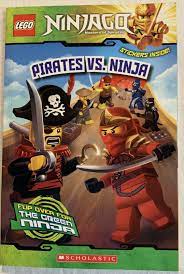 Lego Ninjago 2 Books in 1 Pirates Green Ninja 2013 for sale online