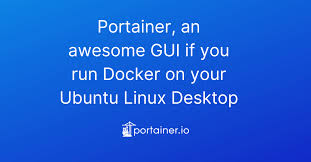 run docker on your ubuntu linux desktop