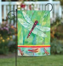 Toland Dragonfly 12 5 X 18 Colorful