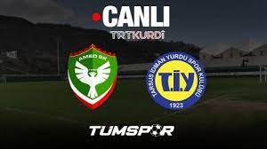 Amed Sportif Faaliyetler Tarsus İdman Yurdu maçı canlı izle | TRT Kurdi  şifresiz yayın - Tüm Spor Haber SPOR
