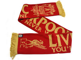 Liverpool football club logo in (.eps) file format. Liverpool Fc You Ll Never Walk Alone Red Gold Crest Liverbird Scarf Lfc Official Buy Online In Suriname At Suriname Desertcart Com Productid 63844655