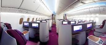 seating b787 800 our aircraft thai