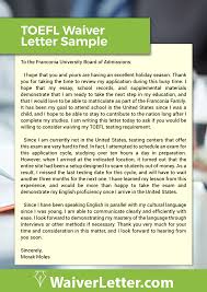 Email sample reply to waive charges. Check Our Inspiring Reliable English Waiver Letter Sample