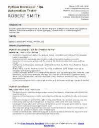 This includes developing new technologies and improving existing systems and but before starting on how to write your cv for a fresher computer engineer, you must keep a few things in mind. Python Developer Resume Samples Qwikresume