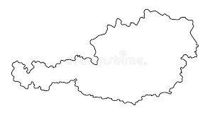 Discover sights, restaurants, entertainment and hotels. Austria Outline Map Vector Illustration Stock Vector Illustration Of Geography Nation 125574368