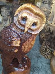 great gift idea elm owl sus chainsaw