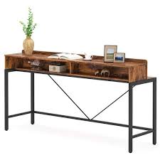 Rectangle Wood Console Table