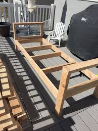 Build Your Own Diy Outdoor Furniture