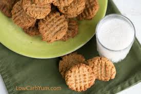 low carb peanut er cookies with