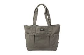Lands' end open top canvas tote bag. L L Bean Japan Katahdin Camping Tote Info Hypebeast