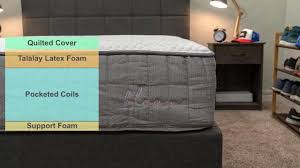 bloom hybrid mattress review the 1