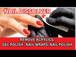 how to make nail polish dissolver