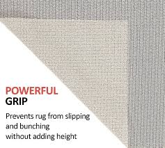 hold firm grip non slip rug pad