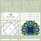 Since the corner of the house is a right angle; Polygons Coloring Activity Worksheets Teachers Pay Teachers