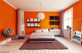 Orange Two Colour Combination For