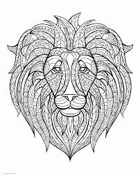 Lion smiling face coloring page : Lion Head Coloring Pages Coloring Pages Printable Com