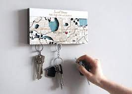 Magnetic Key Holder For Wall Custom