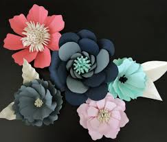 3d Paper Flowers Origami 3d Paper Flower Craft For Mothers Day