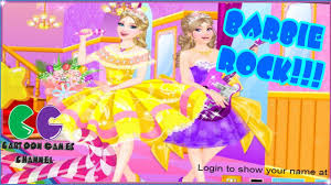 popstar barbie dressup game