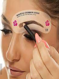 24 styles eyebrow template eyebrow